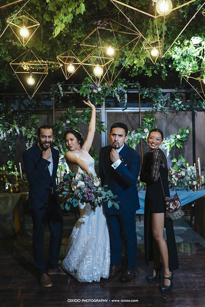Axioo: A Bridestory-Curated Wedding 